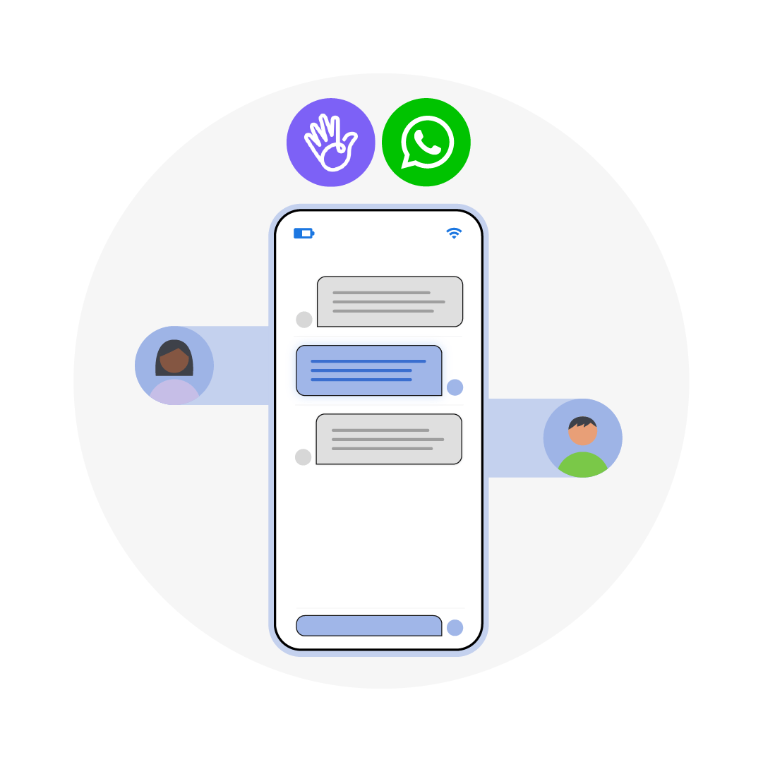 Cliengo y Whatsapp