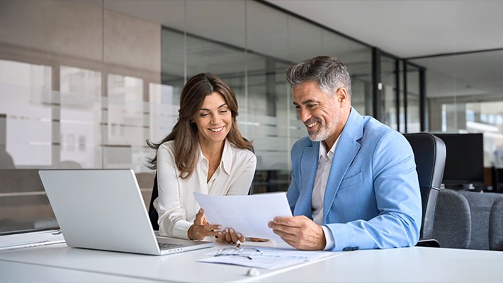 Ejemplo de estrategia B2B en mercados internacionales.